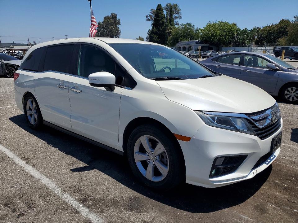 Aukcja sprzedaży 2019 Honda Odyssey, vin: 5FNRL6H53KB115424, numer aukcji: 57264776