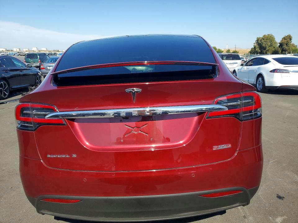 Продаж на аукціоні авто 2016 Tesla Model X, vin: 5YJXCBE46GFS00289, номер лоту: 57089586