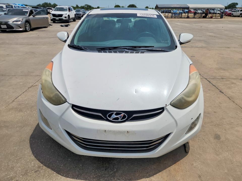 Aukcja sprzedaży 2013 Hyundai Elantra, vin: 5NPDH4AE2DH264468, numer aukcji: 58698556