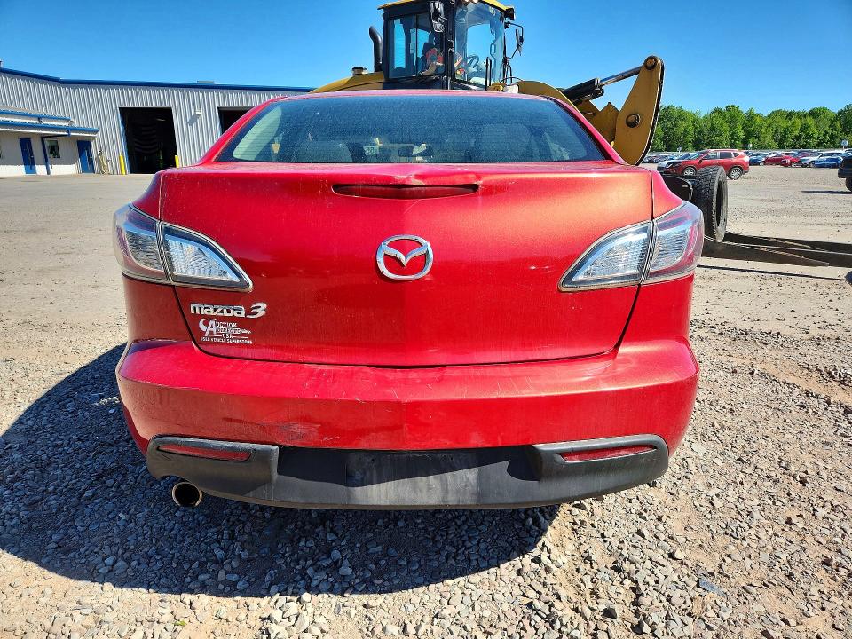 55451926 :رقم المزاد ، JM1BL1VG6B1478884 vin ، 2011 Mazda 3 مزاد بيع