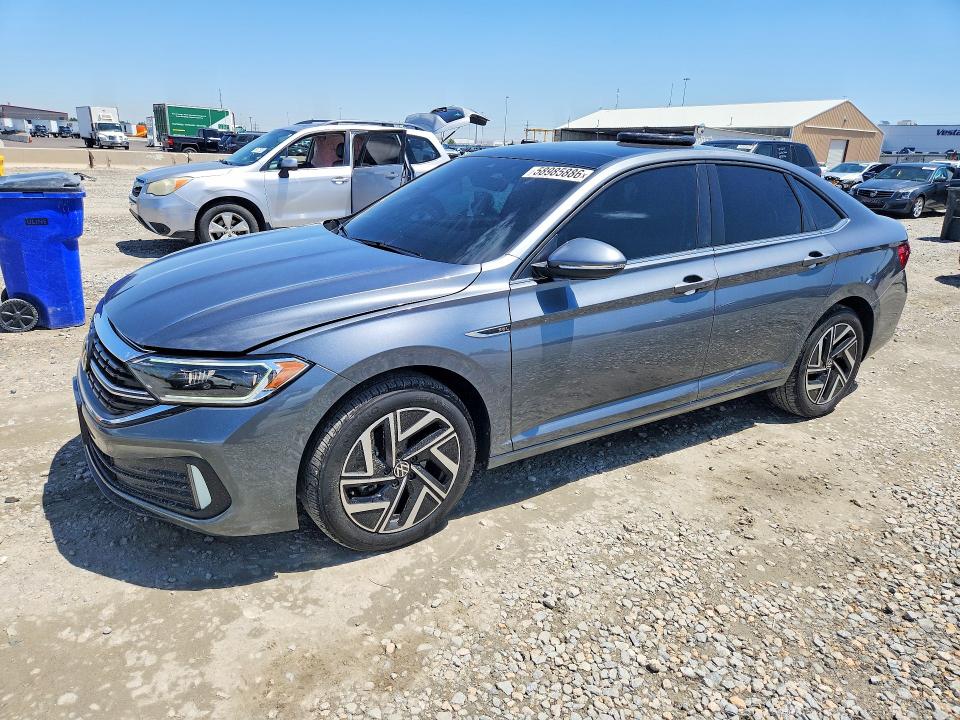 Auction sale of the 2023 Volkswagen Jetta, vin: 3VWGM7BU1PM055816, lot number: 58985886