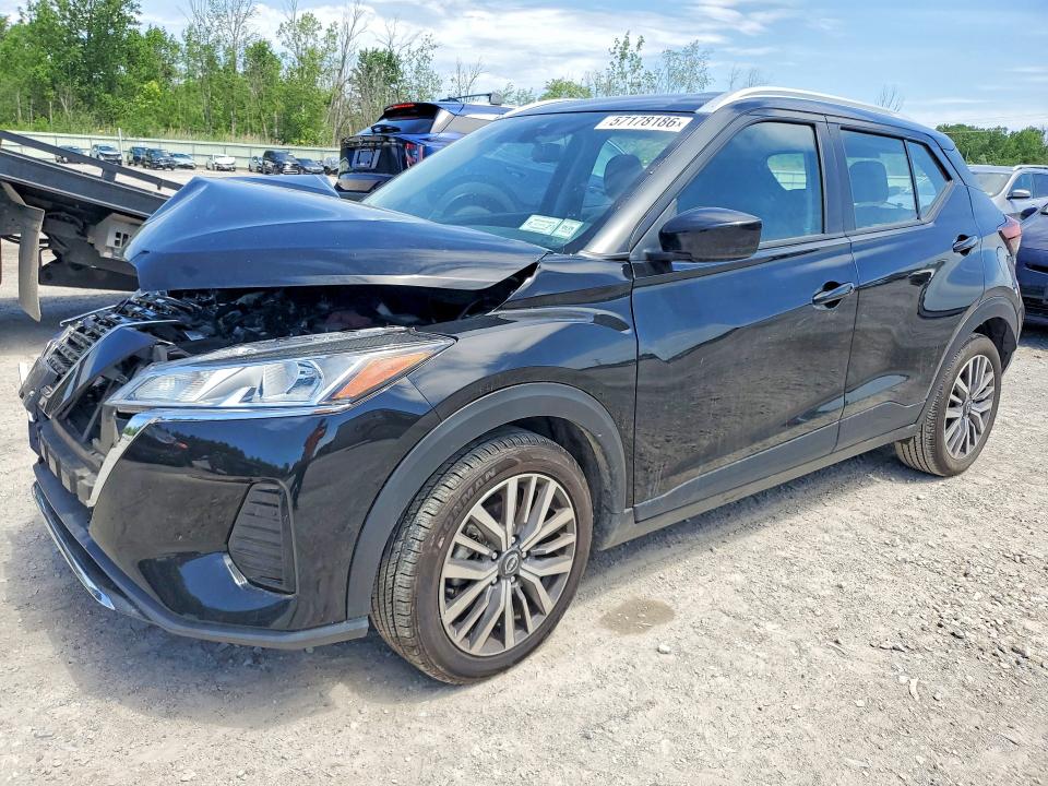 57178186 :رقم المزاد ، 3N1CP5CV1RL552574 vin ، 2024 Nissan Kicks مزاد بيع