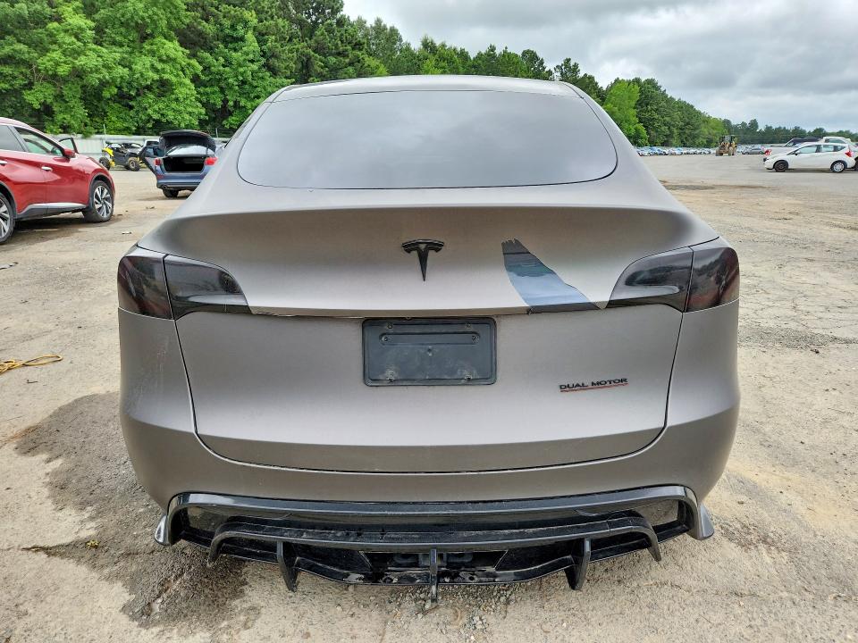 2021 Tesla Model Y მანქანა იყიდება აუქციონზე, vin: 5YJYGDEE6MF084715, აუქციონის ნომერი: 57008856