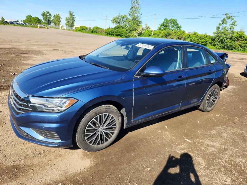 Aukcja sprzedaży 2021 Volkswagen Jetta, vin: 3VWE57BU9MM047401, numer aukcji: 57198266