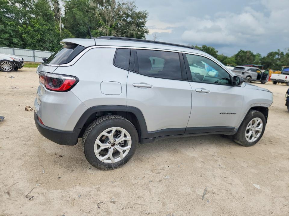 Продажа на аукционе авто 2024 Jeep Compass, vin: 3C4NJDBN9RT119393, номер лота: 54921056