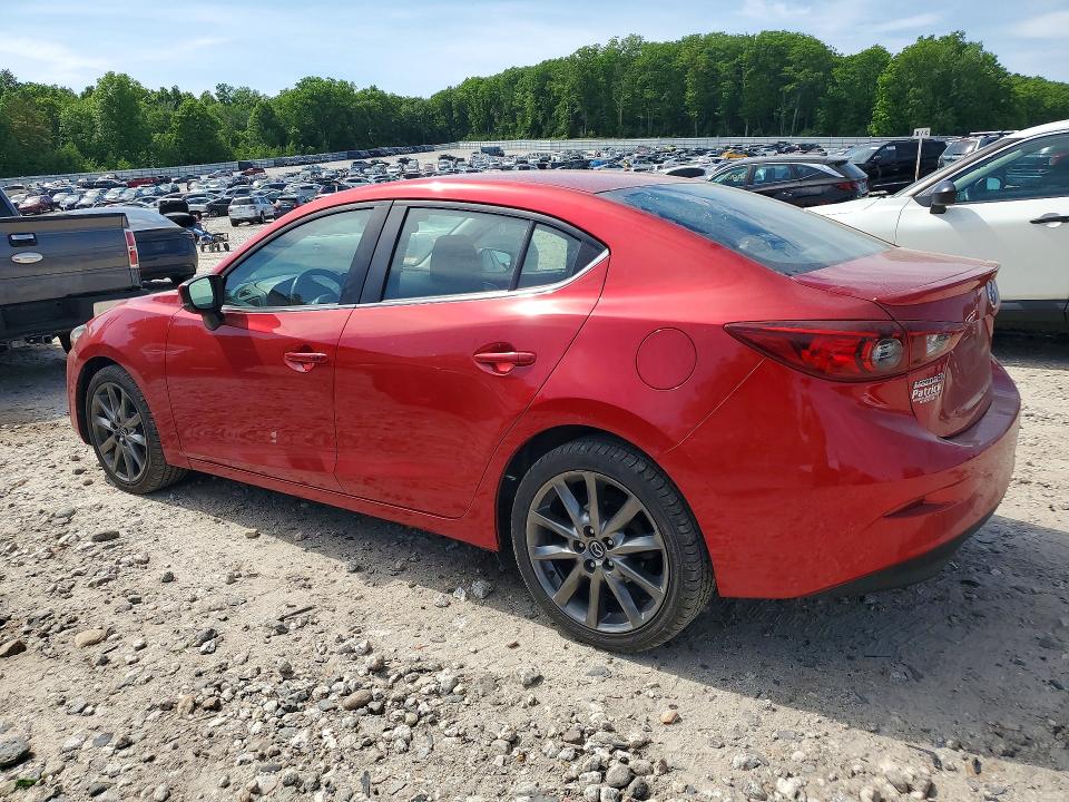 56134606 :رقم المزاد ، 3MZBN1V37JM197747 vin ، 2018 Mazda 3 مزاد بيع