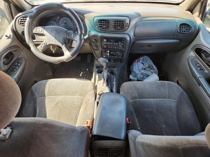 2003 Chevrolet Trailblazer მანქანა იყიდება აუქციონზე, vin: 1GNDT13S332409721, აუქციონის ნომერი: 55588656
