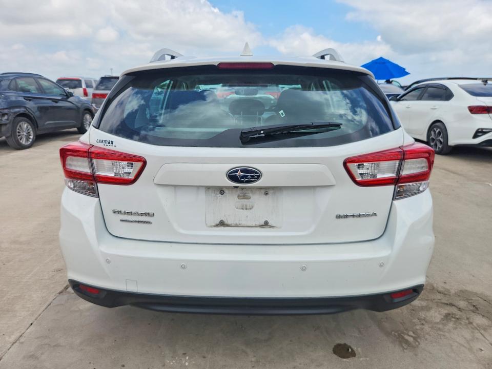 57412686 :رقم المزاد ، 4S3GTAU65J3716371 vin ، 2018 Subaru Impreza مزاد بيع