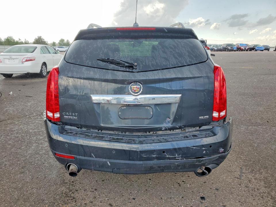 2015 Cadillac Srx მანქანა იყიდება აუქციონზე, vin: 3GYFNBE32FS605689, აუქციონის ნომერი: 56161016