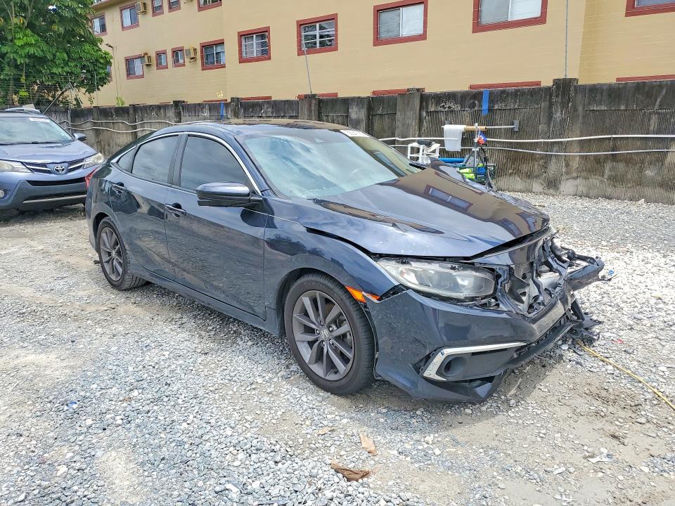 Aukcja sprzedaży 2020 Honda Civic, vin: 19XFC1F31LE205962, numer aukcji: 55047786