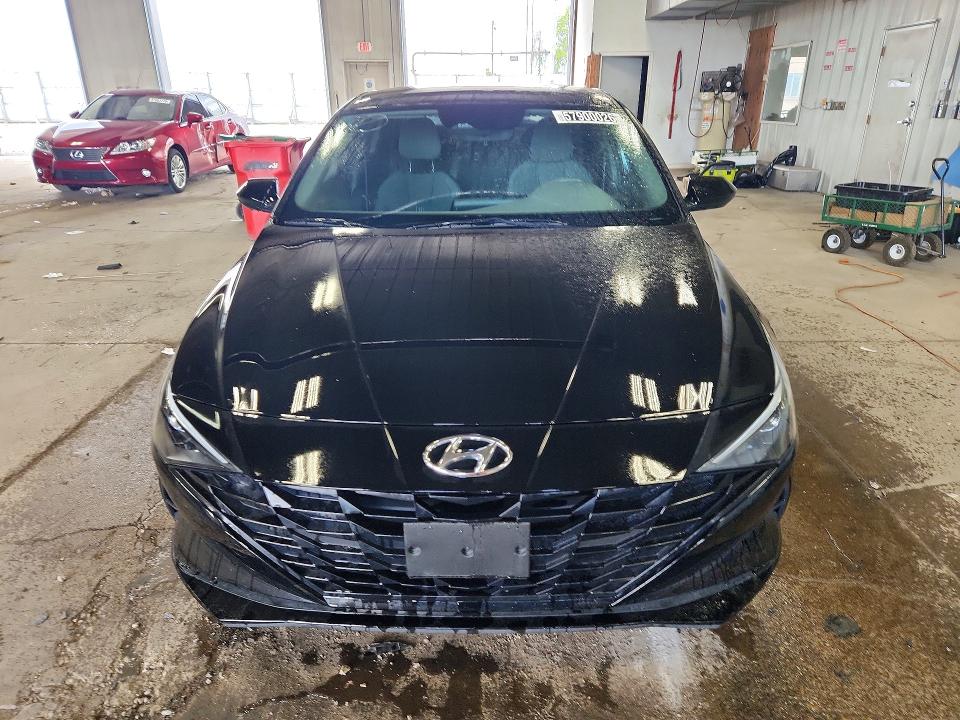 2023 Hyundai Elantra მანქანა იყიდება აუქციონზე, vin: KMHLM4AG2PU550805, აუქციონის ნომერი: 57900026