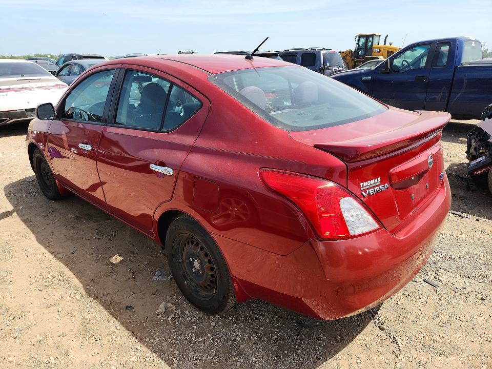 2013 Nissan Versa მანქანა იყიდება აუქციონზე, vin: 3N1CN7AP1DL873254, აუქციონის ნომერი: 58957306