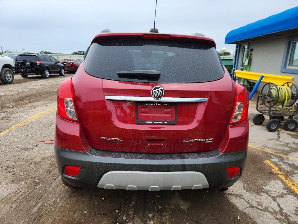 2015 Buick Encore მანქანა იყიდება აუქციონზე, vin: KL4CJGSB0FB148741, აუქციონის ნომერი: 55515386