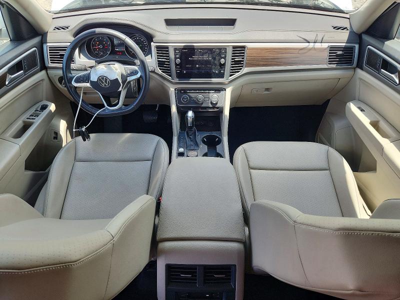 56595296 :رقم المزاد ، 1V2LP2CA3MC532130 vin ، 2021 Volkswagen Atlas مزاد بيع