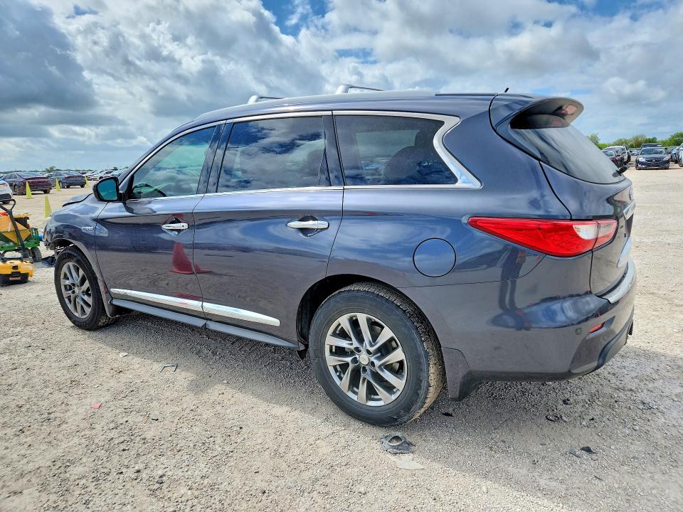 57189846 :رقم المزاد ، 5N1CL0MN2EC523824 vin ، 2014 Infiniti Qx60 مزاد بيع