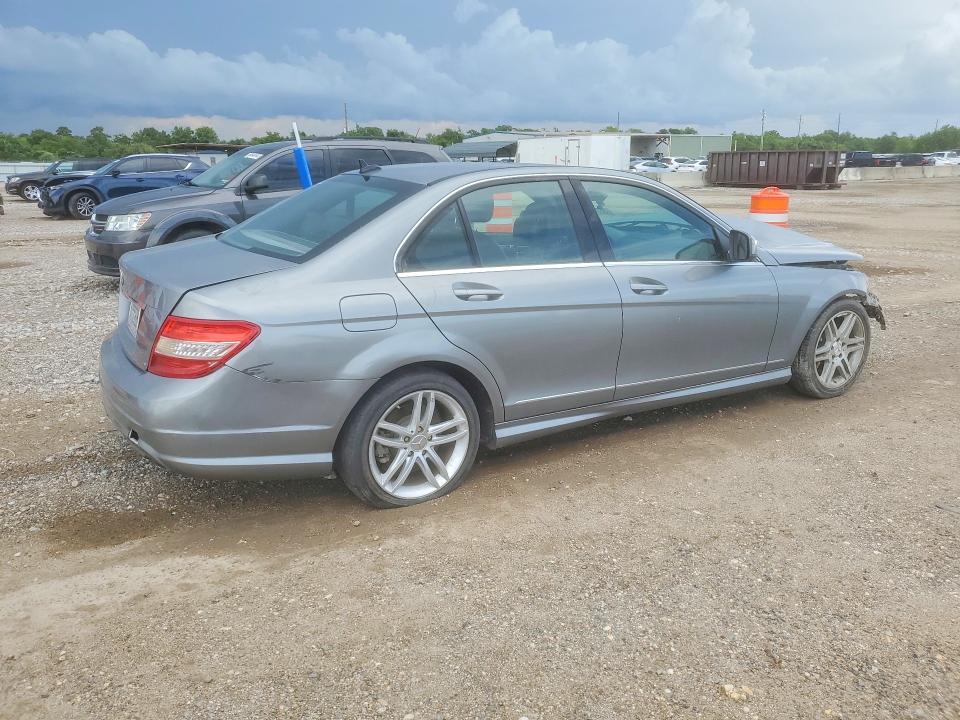 Продажа на аукционе авто 2008 Mercedes-benz C, vin: WDDGF56X68F128711, номер лота: 55749246