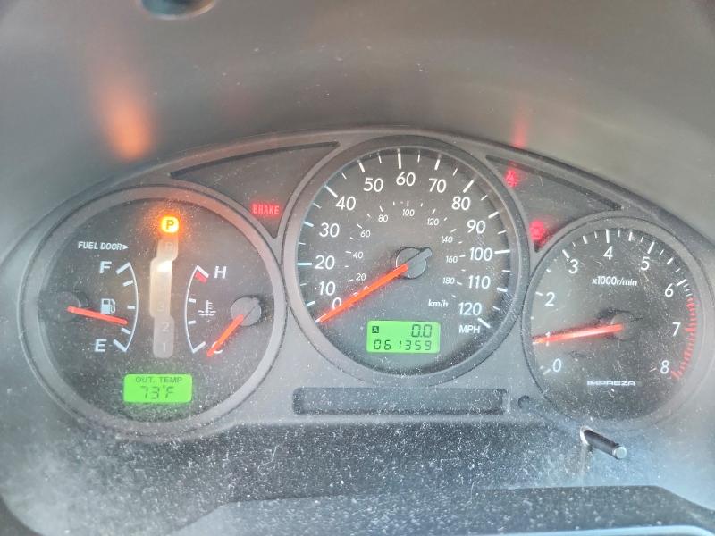 Aukcja sprzedaży 2006 Subaru Impreza, vin: JF1GD67656H503264, numer aukcji: 56711506