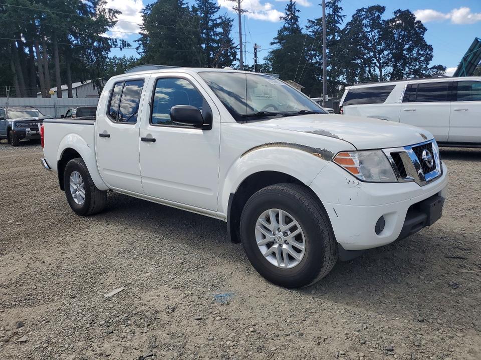 Продажа на аукционе авто 2017 Nissan Frontier, vin: 1N6AD0EV5HN746338, номер лота: 57388976