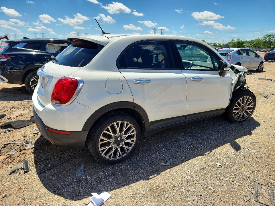 56962186 :رقم المزاد ، ZFBCFXCT3GP354058 vin ، 2016 Fiat 500x مزاد بيع