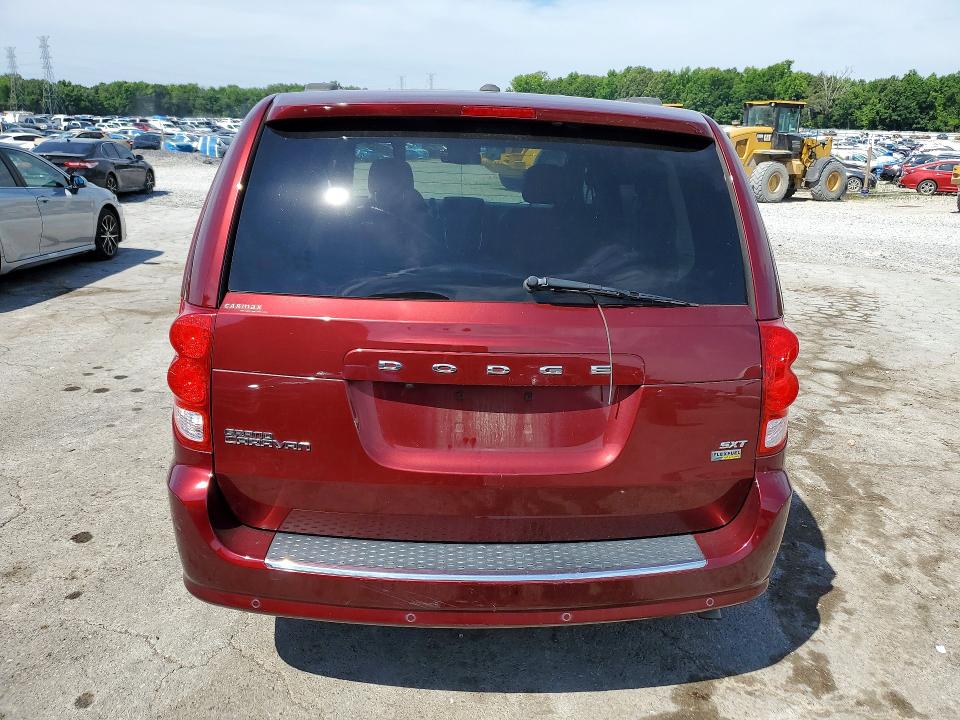 2019 Dodge Grand Caravan მანქანა იყიდება აუქციონზე, vin: 2C4RDGCG5KR707522, აუქციონის ნომერი: 54552296