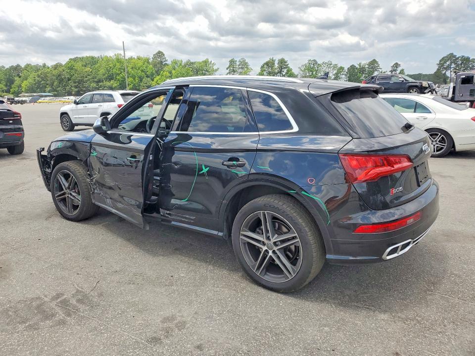 2020 Audi Sq5 მანქანა იყიდება აუქციონზე, vin: WA1B4AFYXL2021814, აუქციონის ნომერი: 57946826