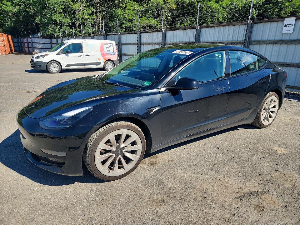 Продаж на аукціоні авто 2022 Tesla Model 3, vin: 5YJ3E1EA5NF368785, номер лоту: 58725376
