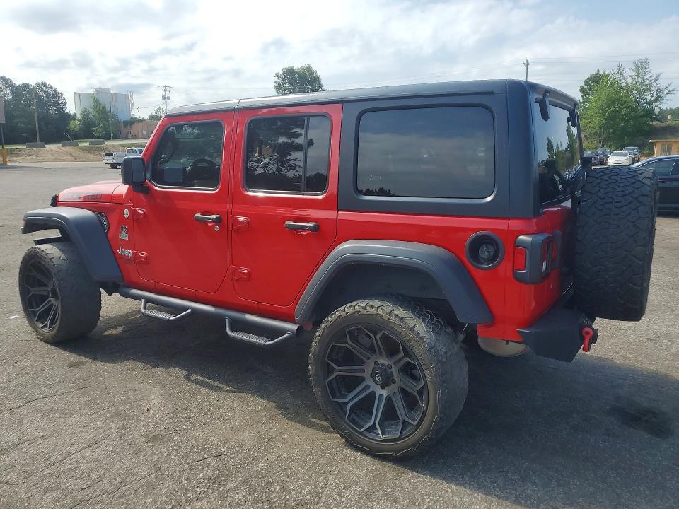 Aukcja sprzedaży 2019 Jeep Wrangler Unlimited, vin: 1C4HJXDG5KW528214, numer aukcji: 57174916