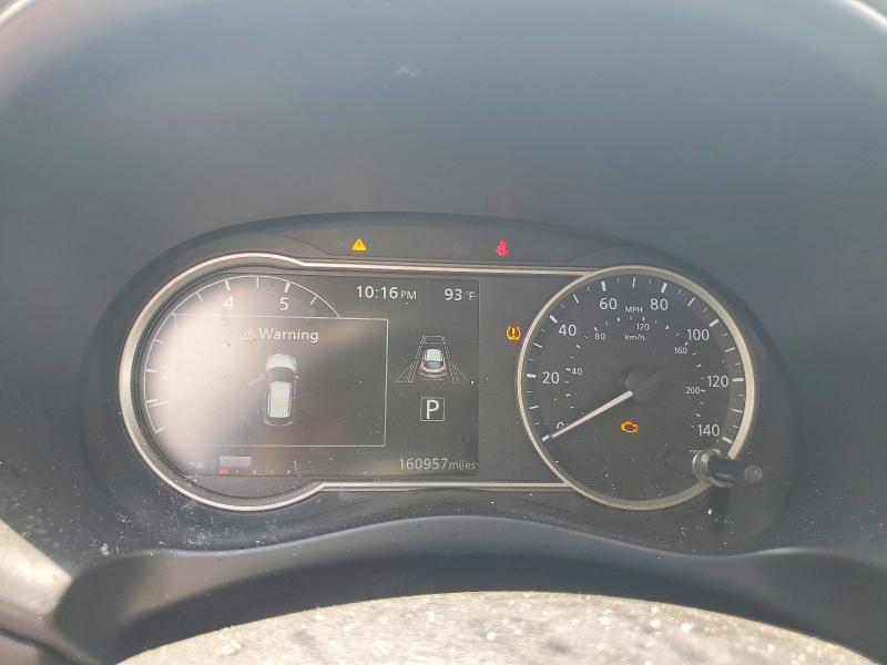2020 Nissan Kicks მანქანა იყიდება აუქციონზე, vin: 3N1CP5DVXLL579648, აუქციონის ნომერი: 55437126