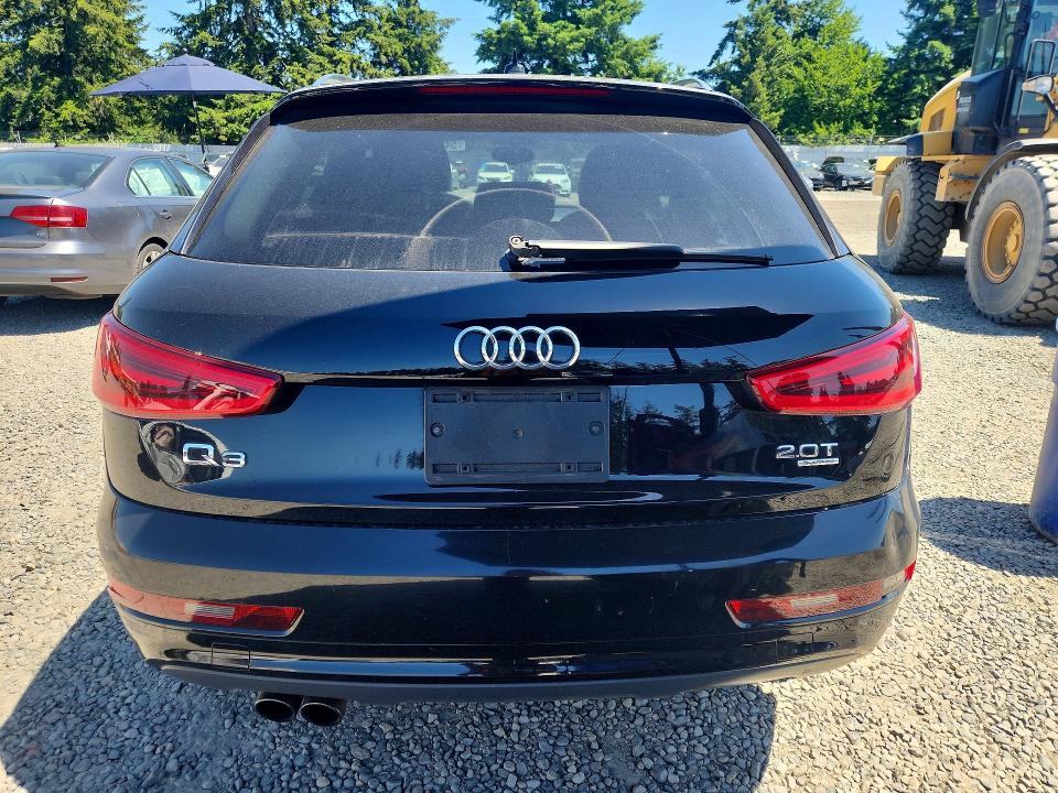 Продажа на аукционе авто 2015 Audi Q3, vin: WA1EFCFSXFR011956, номер лота: 54823626