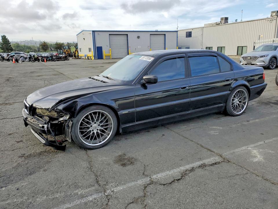 Продажа на аукционе авто 2001 Bmw 740, vin: WBAGH83461DP28935, номер лота: 55772856