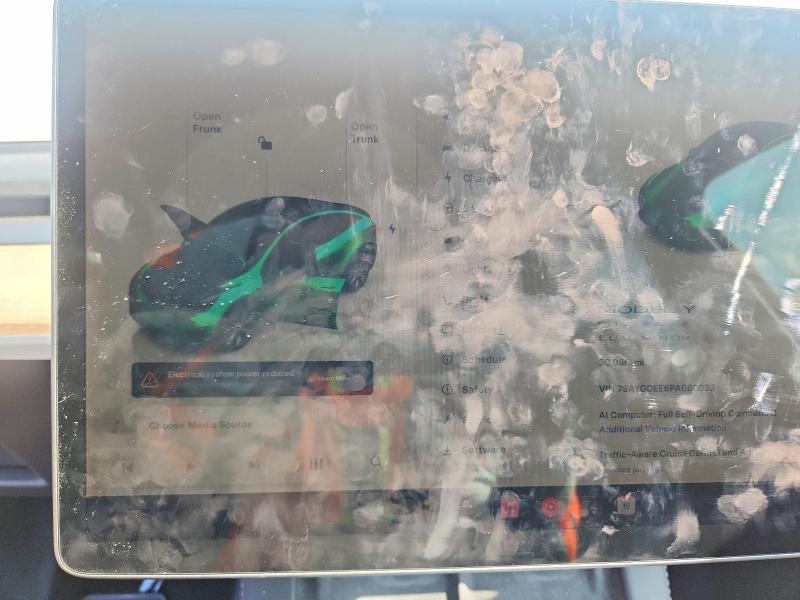 Продажа на аукционе авто 2023 Tesla Model Y, vin: 7SAYGDEE6PA060032, номер лота: 57433786