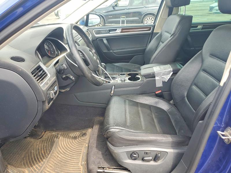 Продажа на аукционе авто 2016 Volkswagen Touareg, vin: WVGEP9BP0GD003737, номер лота: 56828586
