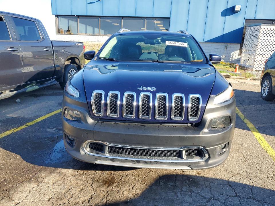 Продажа на аукционе авто 2016 Jeep Cherokee, vin: 1C4PJMDB4GW181433, номер лота: 56587356