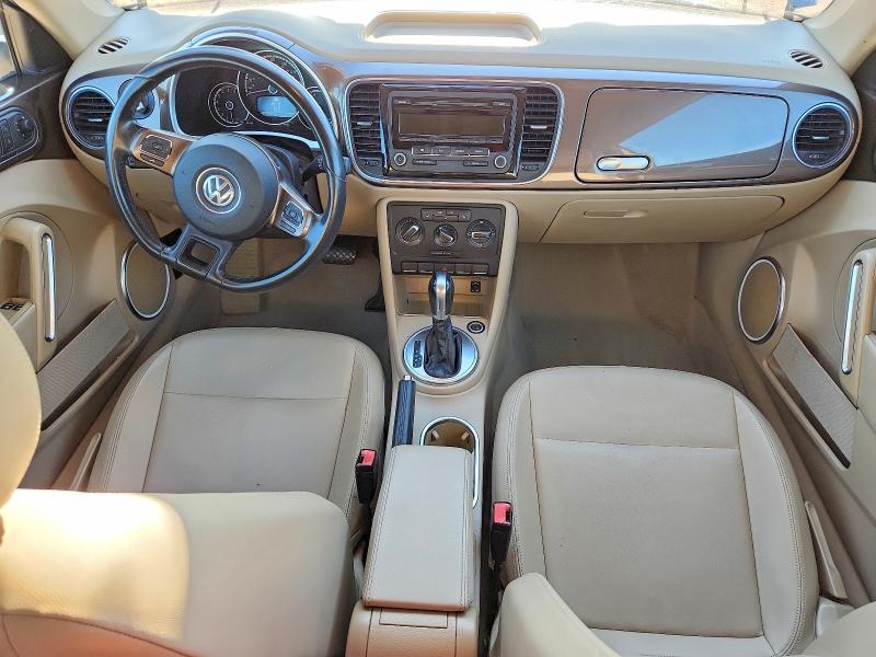 57431746 :رقم المزاد ، 3VWJ17ATXEM645761 vin ، 2014 Volkswagen Beetle مزاد بيع
