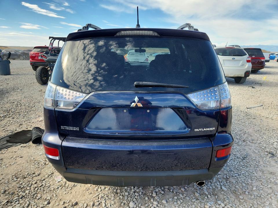 Продаж на аукціоні авто 2013 Mitsubishi Outlander, vin: JA4JT3AW8DU020702, номер лоту: 55529176