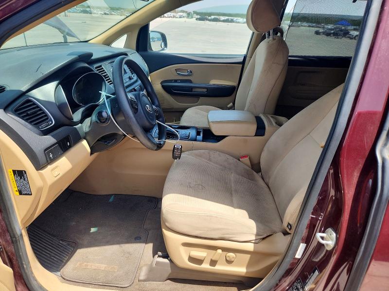 Продаж на аукціоні авто 2015 Kia Sedona, vin: KNDMB5C15F6028962, номер лоту: 59320586