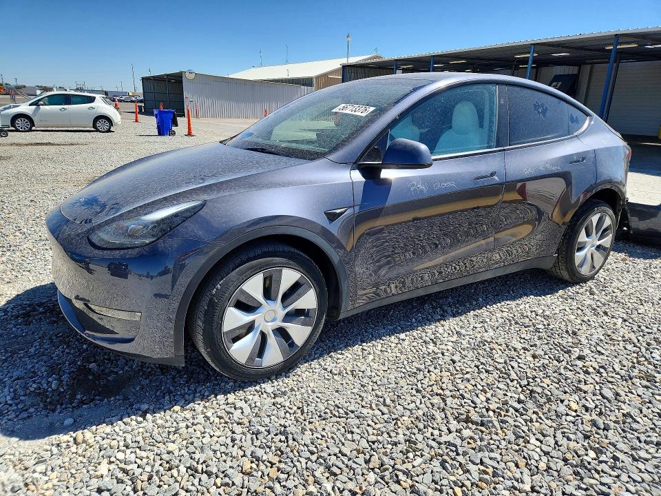 Продаж на аукціоні авто 2023 Tesla Model Y, vin: 7SAYGDEE3PF873315, номер лоту: 56713376