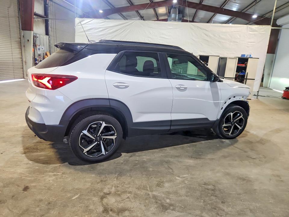 Aukcja sprzedaży 2022 Chevrolet Trailblazer, vin: KL79MUSL6NB133431, numer aukcji: 57135796
