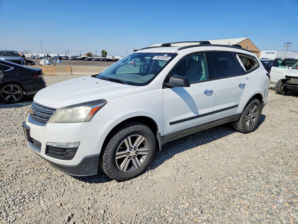 59016636 :رقم المزاد ، 1GNKVFKD2HJ307194 vin ، 2017 Chevrolet Traverse مزاد بيع