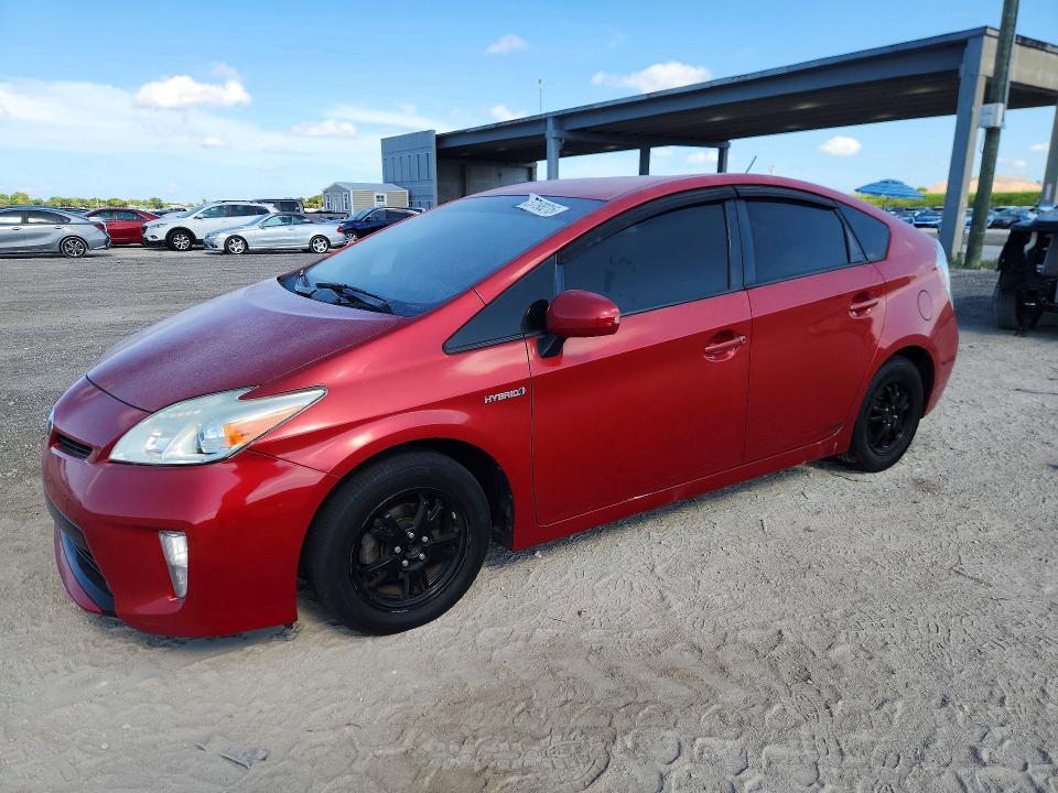 2012 Toyota Prius მანქანა იყიდება აუქციონზე, vin: JTDKN3DU4C1535713, აუქციონის ნომერი: 57198216