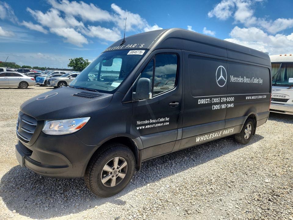 2021 Mercedes-benz Sprinter მანქანა იყიდება აუქციონზე, vin: W1Y40CHY2MT064490, აუქციონის ნომერი: 58646776