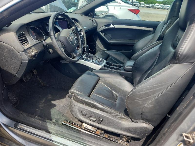 57840426 :رقم المزاد ، WAUVVAFR1AA007700 vin ، 2010 Audi S5 مزاد بيع