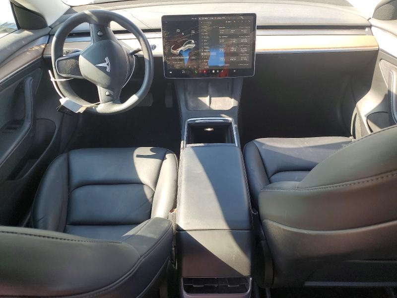 58061076 :رقم المزاد ، 5YJ3E1EB8NF169142 vin ، 2022 Tesla Model 3 مزاد بيع