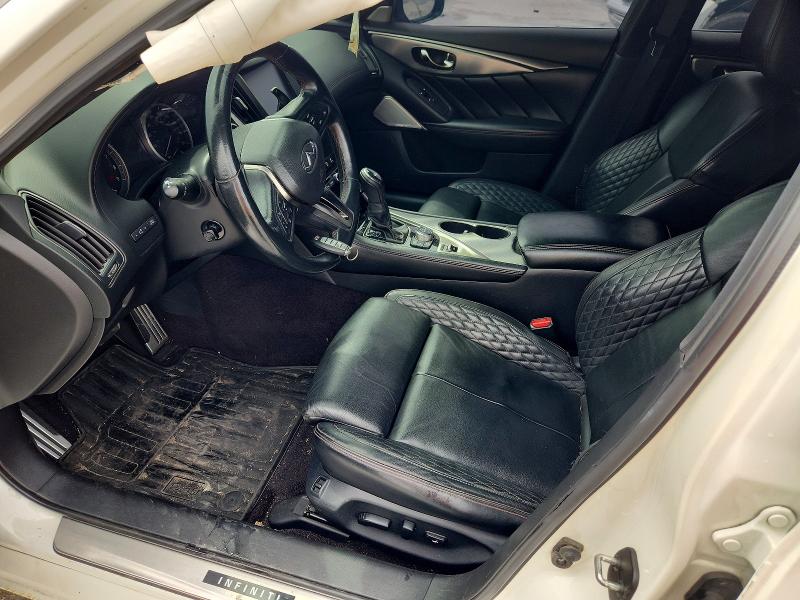 2019 Infiniti Q50 მანქანა იყიდება აუქციონზე, vin: JN1FV7AR6KM800091, აუქციონის ნომერი: 55448206