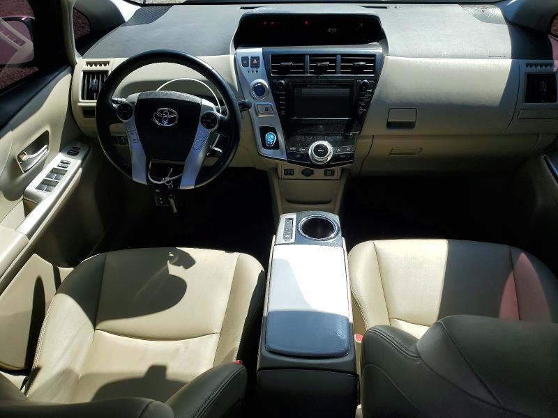 2014 Toyota Prius V მანქანა იყიდება აუქციონზე, vin: JTDZN3EU6E3296234, აუქციონის ნომერი: 55384456