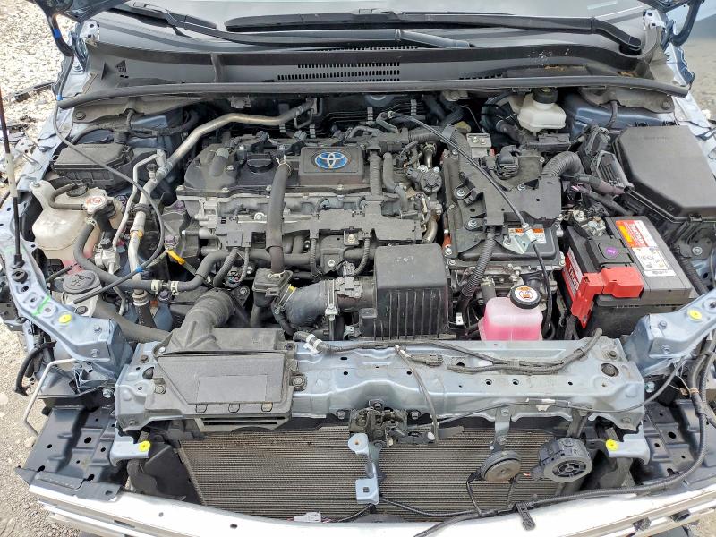 55761656 :رقم المزاد ، JTDBCMFE6P3015427 vin ، 2023 Toyota Corolla Hybrid مزاد بيع