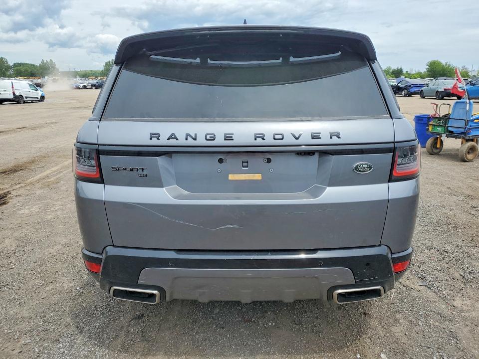 56126056 :رقم المزاد ، SALWR2SU3NA208802 vin ، 2022 Land Rover Range Rover Sport مزاد بيع