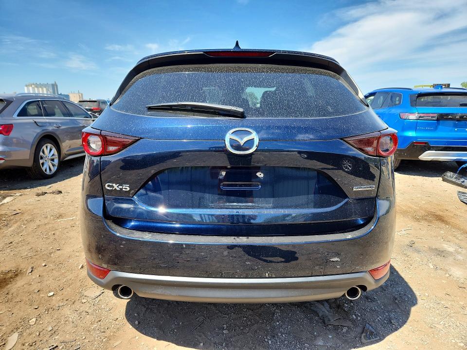 Продажа на аукционе авто 2021 Mazda Cx-5, vin: JM3KFACM8M0414684, номер лота: 55956186