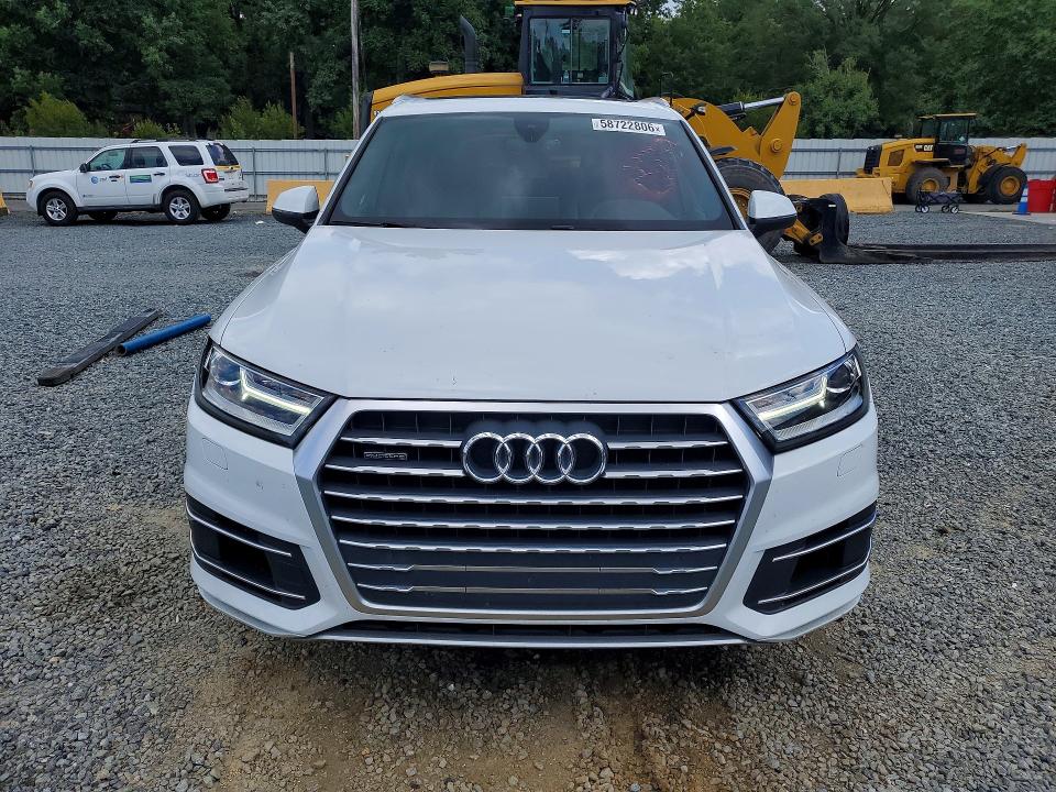 Продажа на аукционе авто 2018 Audi Q7, vin: WA1AAAF7XJD006808, номер лота: 58722806