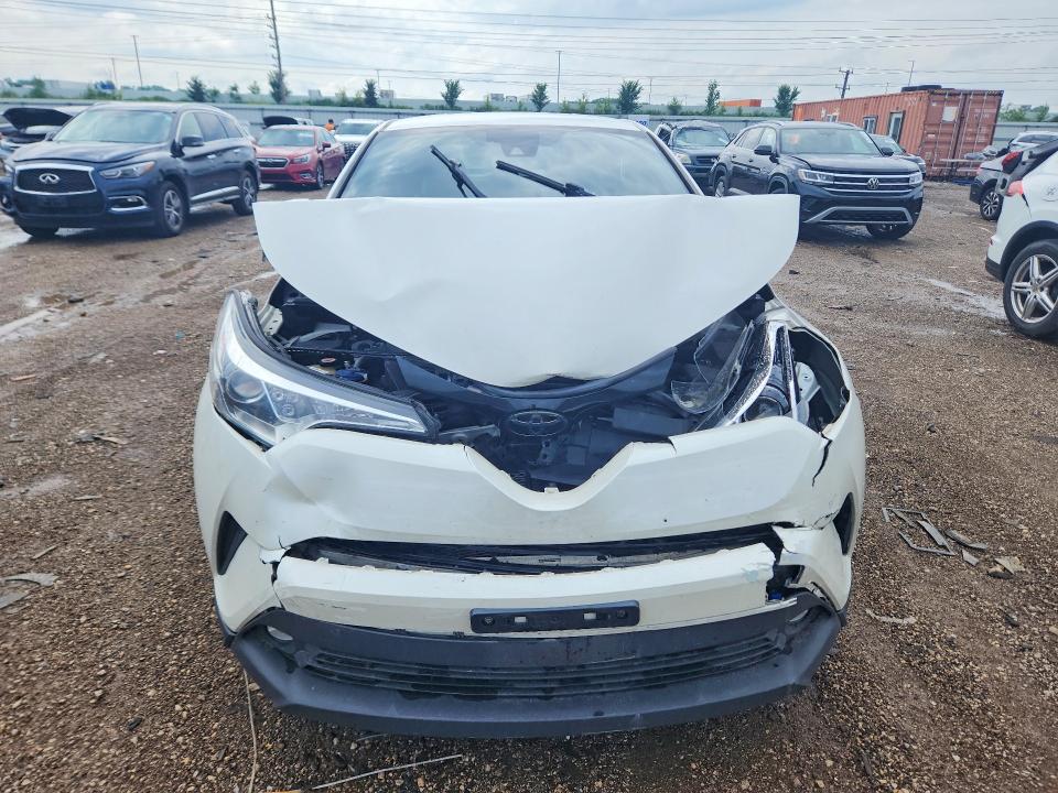 58654286 :رقم المزاد ، NMTKHMBX6KR076615 vin ، 2019 Toyota C-hr مزاد بيع